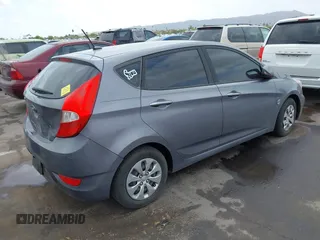 2017 Hyundai Accent SE with VIN KMHCT5AE7HU317074, listed as a IAAI auction lot 42194398 with 98,294 mi miles and . Bid and sale history available at DreamBid. Image 4.