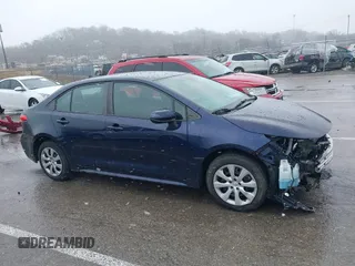 2020 Toyota Corolla LE with VIN 5YFEPRAE4LP100578, listed as a IAAI auction lot 41727630 with 93,422 mi miles. Bid and sale history available at carsss.com. Image 13.