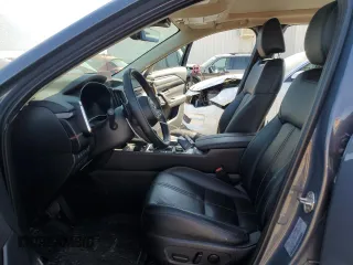 2023 Mazda CX-50 Premium Plus with VIN 7MMVABEY2PN100613, listed as a Copart auction lot 47291275 with 39,394 mi miles and Salvage title. Bid and sale history available at DreamBid. Image 7.