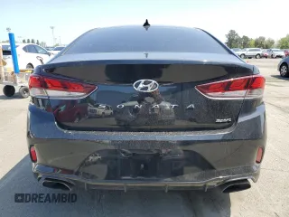 2018 Hyundai Sonata SEL z VIN 5NPE34AF2JH674856, wystawiony jako Copart lot #54791225 z przebiegiem 149 653 mil mil oraz Szkoda całkowita • Salvage title. Historia ofert i sprzedaży dostępna na DreamBid. Obrazek 6.