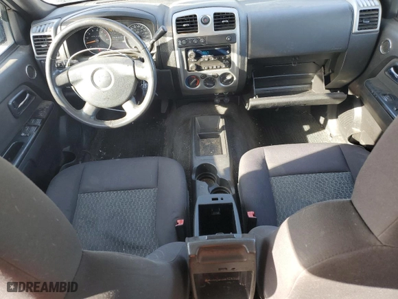 2012 Chevrolet Colorado LT w/2LT with VIN 1GCHTDFE6C8107127, listed as a Copart auction lot 44804625 with 116,243 mi miles and Clean Title. Bid and sale history available at carsss.com. Image 8.