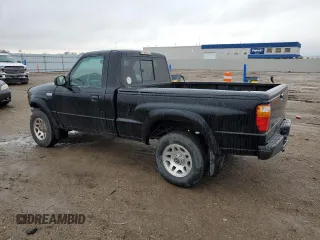 2002 Mazda B-Series 2WD Truck DS with VIN 4F4YR12U22TM18471, listed as a Copart auction lot 80783584 with 83,676 mi miles and Salvage Title. Bid and sale history available at carsss.com. Image 2.