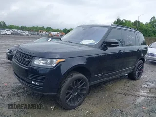2016 Land Rover Range Rover Supercharged z VIN SALGS3EF7GA299281, wystawiony jako IAAI lot #40481154 z przebiegiem 92 123 mil mil oraz . Historia ofert i sprzedaży dostępna na DreamBid. Obrazek 2.