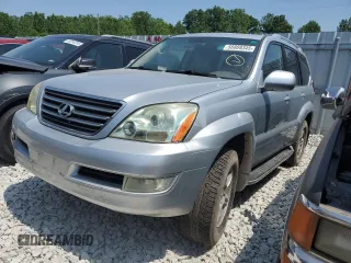 2006 Lexus GX 470 z VIN JTJBT20X760102037, wystawiony jako Copart lot #58809345 z przebiegiem 233 344 mil mil oraz Czysty tytuł • Clean title. Historia ofert i sprzedaży dostępna na DreamBid. Obrazek 1.