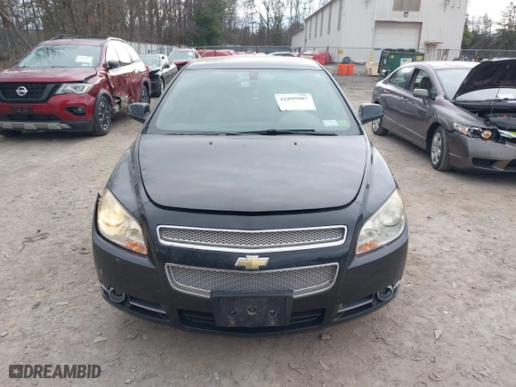2008 Chevrolet Malibu LTZ with VIN 1G1ZK577384246216, listed as a IAAI auction lot 41899907 with 62,413 mi miles. Bid and sale history available at carsss.com. Image 6.