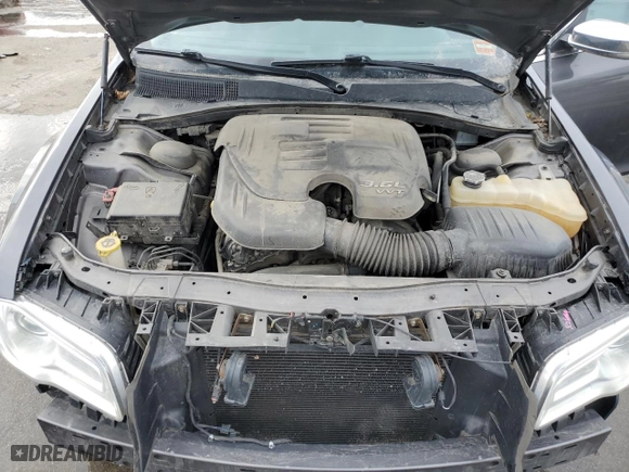 2018 Chrysler 300 Limited with VIN 2C3CCAKG6JH302222, listed as a Copart auction lot 45874105 with 124,390 mi miles and Salvage Title. Bid and sale history available at carsss.com. Image 11.