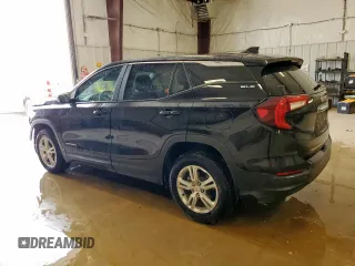 2022 GMC Terrain SLE z VIN 3GKALTEV2NL173695, wystawiony jako Copart lot #62925205 z przebiegiem 106 460 mil mil oraz Czysty tytuł • Clean title. Historia ofert i sprzedaży dostępna na DreamBid. Obrazek 2.