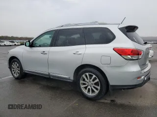 2014 Nissan Pathfinder Platinum with VIN 5N1AR2MM0EC722976, listed as a Copart auction lot 47164475 with 91,423 mi miles and Clean Title. Bid and sale history available at carsss.com. Image 2.