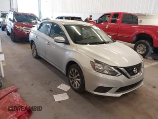 2019 Nissan Sentra S with VIN 3N1AB7AP0KY428309, listed as a IAAI auction lot 41725797 with 103,049 mi miles and . Bid and sale history available at DreamBid. Image 1.