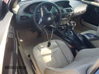 2007 BMW 6 Series 650i with VIN WBAEK13567CN80454, listed as a Copart auction lot 75070664 with 32,610 mi miles and Salvage Title. Bid and sale history available at carsss.com. Image 8.