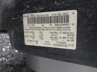 2005 Dodge Durango SLT z VIN 1D4HB48N25F554992, wystawiony jako IAAI lot #42328733 z przebiegiem Nie podano mil oraz . Historia ofert i sprzedaży dostępna na DreamBid. Obrazek 9.