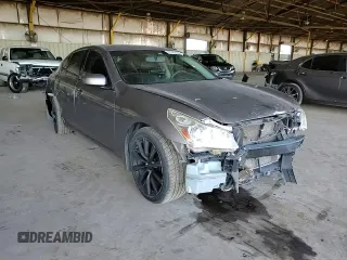 2008 Infiniti G35 x with VIN JNKBV61F88M269320, listed as a Copart auction lot 77380144 with 165,333 mi miles and Salvage Title. Bid and sale history available at DreamBid. Image 11.