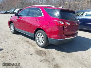 2018 Chevrolet Equinox LT with VIN 2GNAXSEV1J6206766, listed as a IAAI auction lot 41875776 with 135,105 mi miles. Bid and sale history available at carsss.com. Image 3.