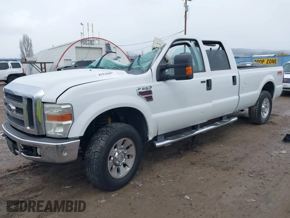 2008 Ford F-250 XL with VIN 1FTSW21RX8EB42256, listed as a IAAI auction lot 41928407 with Not provided miles and . Bid and sale history available at DreamBid. Image 17.