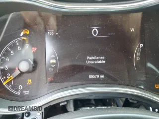 2017 Jeep Grand Cherokee Altitude с VIN 1C4RJFAG7HC738486, выставлен на аукционе Copart как лот 53212315 с пробегом 69 579 миль миль и Списание • Salvage title. История ставок и продаж доступна на DreamBid. Изображение 9.