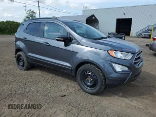 2018 Ford EcoSport SE with VIN MAJ3P1TEXJC248073, listed as a Copart auction lot 58662875 with 58,370 mi miles and Salvage title. Bid and sale history available at DreamBid. Image 4.