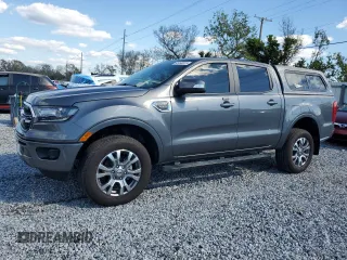 2023 Ford Ranger XL with VIN 1FTER4EH0PLE02174, listed as a Copart auction lot 45499915 with 9,162 mi miles and Salvage Title. Bid and sale history available at carsss.com. Image 1.