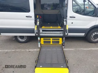 2016 Ford Transit Cargo with VIN 1FTYR1CM5GKA27058, listed as a IAAI auction lot 41753527 with 112,824 mi miles and . Bid and sale history available at DreamBid. Image 17.