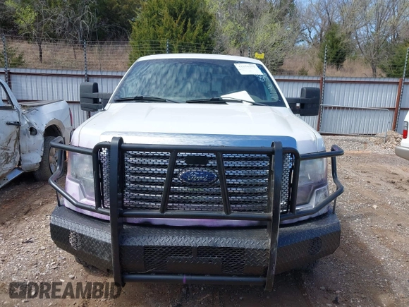 2011 Ford F-150 XL with VIN 1FTFW1EF8BFC01933, listed as a IAAI auction lot 41870275 with 293,384 mi miles and . Bid and sale history available at DreamBid. Image 12.
