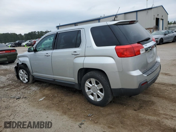 2011 GMC Terrain SLE-1 с VIN 2CTALMEC0B6285061, выставлен на аукционе Copart как лот 51234945 с пробегом 145 022 миль миль и Списание • Salvage title. История ставок и продаж доступна на DreamBid. Изображение 2.
