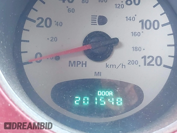 2003 Chrysler PT Cruiser with VIN 3C4FY48B63T545014, listed as a IAAI auction lot 41435255 with 201,548 mi miles. Bid and sale history available at carsss.com. Image 15.