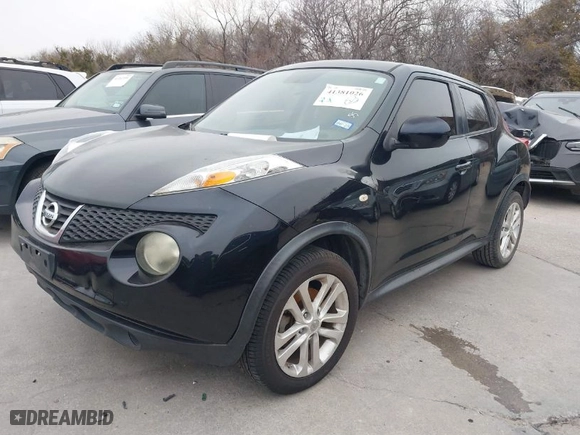 2012 Nissan Juke SL with VIN JN8AF5MR0CT110711, listed as a IAAI auction lot 41381026 with 173,885 mi miles. Bid and sale history available at carsss.com. Image 2.