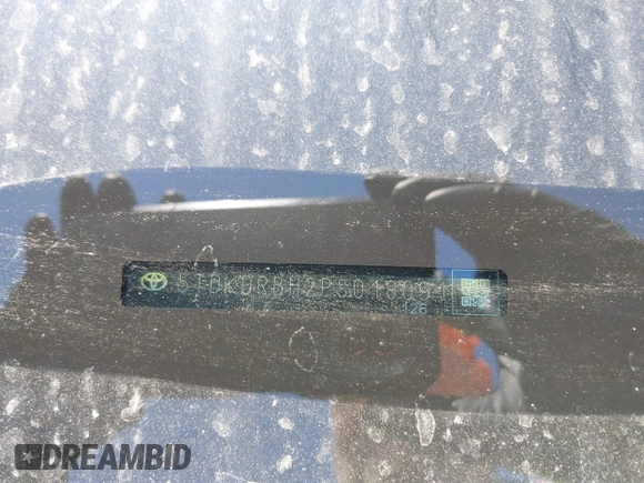 2023 Toyota Highlander L z VIN 5TDKDRBH2PS018091, wystawiony jako IAAI lot #42060302 z przebiegiem 26 267 mil mil oraz . Historia ofert i sprzedaży dostępna na DreamBid. Obrazek 17.
