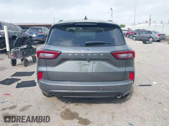 2024 Ford Escape ST-Line with VIN 1FMCU0MN9RUB43053, listed as a IAAI auction lot 41946502 with 5,669 mi miles and . Bid and sale history available at DreamBid. Image 16.