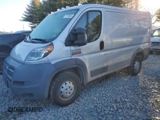 2015 Ram ProMaster Cargo with VIN 3C6TRVNG1FE508958, listed as a Copart auction lot 77376694 with 184,902 mi miles and Clean Title. Bid and sale history available at carsss.com. Image 1.