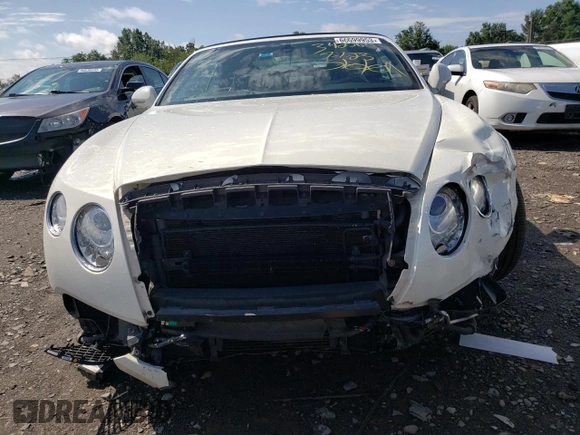 2013 Bentley Continental GT z VIN SCBGT3ZA4DC080364, wystawiony jako Copart lot #60699953 z przebiegiem Nie podano mil oraz . Historia ofert i sprzedaży dostępna na DreamBid. Obrazek 5.