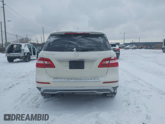 2013 Mercedes-Benz M 350 with VIN 4JGDA2EB9DA160460, listed as a IAAI auction lot 41415957 with 112,947 mi miles and . Bid and sale history available at DreamBid. Image 16.
