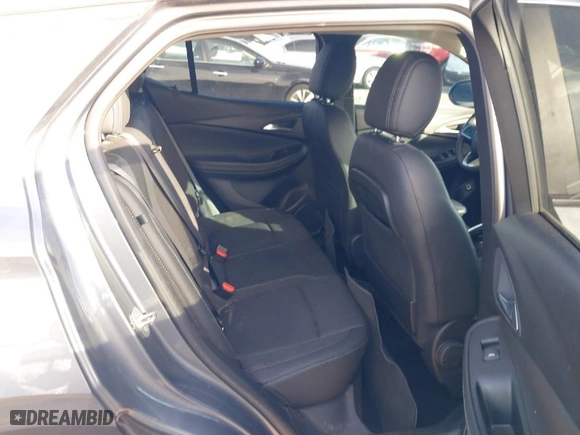 2022 Buick Encore GX Select with VIN KL4MMDSL4NB066027, listed as a IAAI auction lot 40926709 with 36,175 mi miles. Bid and sale history available at carsss.com. Image 8.