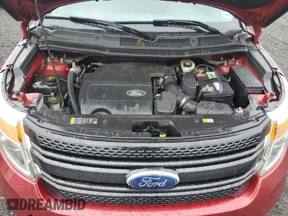 2013 Ford Explorer XLT with VIN 1FM5K7D82DGC57288, listed as a Copart auction lot 60871985 with 159,784 mi miles and Clean title. Bid and sale history available at DreamBid. Image 12.