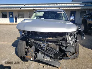 2020 Nissan Armada SV with VIN JN8AY2ND3LX017458, listed as a Copart auction lot 89367025 with 114,191 mi miles and Salvage Title. Bid and sale history available at carsss.com. Image 5.