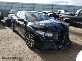 2017 Honda Civic Hatchback LX with VIN SHHFK7H21HU220679, listed as a Copart auction lot 50059592 with NaN miles and Salvage Title. Bid and sale history available at carsss.com. Image 1.