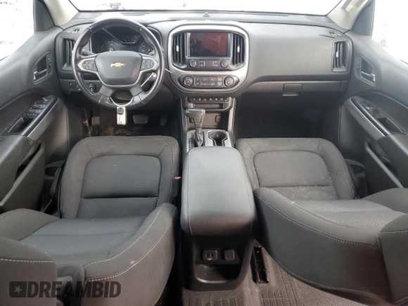 2020 Chevrolet Colorado 4WD LT with VIN 1GCGTCEN4L1220042, listed as a Copart auction lot 81544934 with 0 mi miles and Clean Title. Bid and sale history available at carsss.com. Image 8.