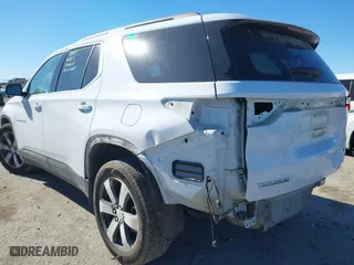 2019 Chevrolet Traverse LT Leather with VIN 1GNERHKW5KJ254643, listed as a IAAI auction lot 41389465 with 151,541 mi miles. Bid and sale history available at carsss.com. Image 3.