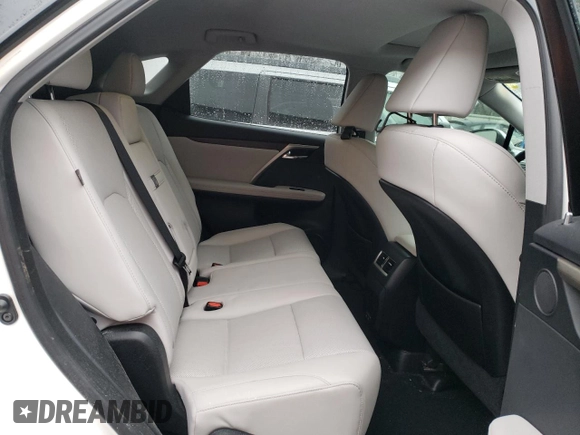 2021 Lexus RX with VIN 2T2HZMDAXMC271609, listed as a Copart auction lot 36584433 with 29,672 mi miles. Bid and sale history available at carsss.com. Image 11.
