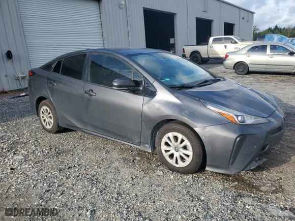 2019 Toyota Prius L Eco with VIN JTDKARFU1K3100517, listed as a Copart auction lot 73220164 with 419,699 mi miles and Salvage Title. Bid and sale history available at carsss.com. Image 4.