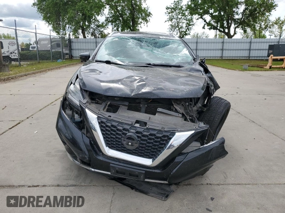 2019 Nissan Murano SL with VIN 5N1AZ2MS7KN131509, listed as a Copart auction lot 51875335 with 126,758 mi miles and Salvage Title. Bid and sale history available at DreamBid. Image 5.