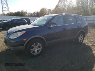 2007 Hyundai Veracruz GLS with VIN KM8NU73C47U016547, listed as a Copart auction lot 78828504 with 143,205 mi miles and Clean Title. Bid and sale history available at DreamBid. Image 1.