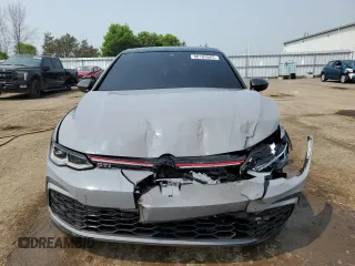 2024 Volkswagen GTI Autobahn с VIN WVWVA7CD2RW125389, выставлен на аукционе Copart как лот 60105665 с пробегом 48 790 миль миль и Чистый • Clean title. История ставок и продаж доступна на DreamBid. Изображение 5.