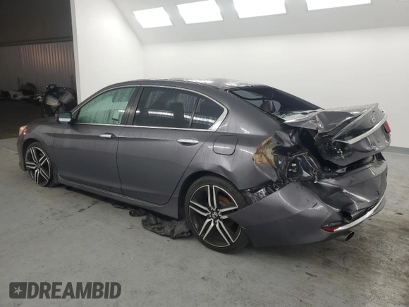 2017 Honda Accord Sedan Sport with VIN 1HGCR2F59HA274869, listed as a Copart auction lot 49770085 with 110,991 mi miles and Salvage Title. Bid and sale history available at carsss.com. Image 2.