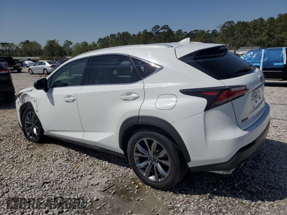 2016 Lexus NX 200t with VIN JTJYARBZXG2030618, listed as a Copart auction lot 50089155 with 161,773 mi miles and Salvage Title. Bid and sale history available at carsss.com. Image 2.