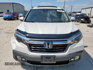 2020 Honda Ridgeline RTL with VIN 5FPYK3F57LB031244, listed as a Copart auction lot 58863795 with 54,318 mi miles and Salvage title. Bid and sale history available at DreamBid. Image 5.