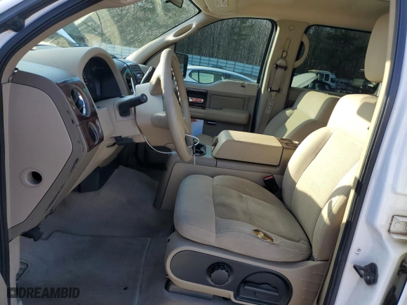 2004 Ford F-150 XLT with VIN 1FTRW12W04KA84392, listed as a Copart auction lot 88294945 with 191,355 mi miles and Salvage Title. Bid and sale history available at carsss.com. Image 7.