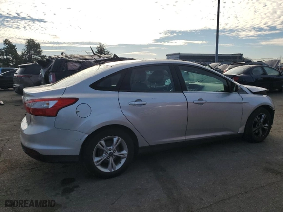 2013 Ford Focus SE with VIN 1FADP3F29DL292314, listed as a Copart auction lot 83887064 with 138,442 mi miles and Salvage Title. Bid and sale history available at carsss.com. Image 3.