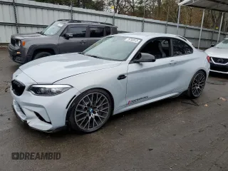 2019 BMW M2 Competition with VIN WBS2U7C53K7D16740, listed as a Copart auction lot 78702513 with 12,259 mi miles. Bid and sale history available at carsss.com. Image 1.