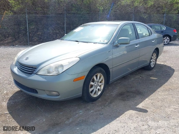 2002 Lexus ES 300 with VIN JTHBF30G820069591, listed as a IAAI auction lot 41921846 with 1 mi miles. Bid and sale history available at carsss.com. Image 2.
