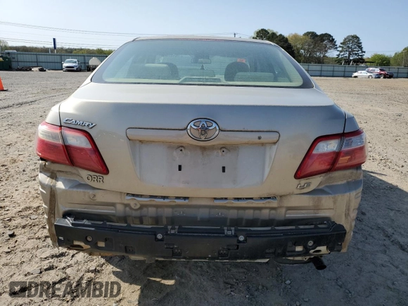 2009 Toyota Camry with VIN 4T1BE46K79U832107, listed as a Copart auction lot 51270745 with Not Provided miles and Clean Title. Bid and sale history available at carsss.com. Image 6.